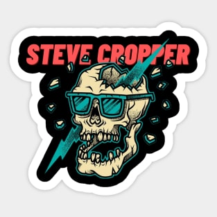 steve cropper Sticker